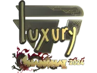 Autocolante | lux (Gold) | Shanghai 2024 skin
