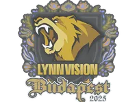 Sticker | Lynn Vision | Budapest 2025