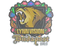 Sticker | Lynn Vision (Embroidered) | Budapest 2025