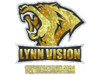 Naklejka | Lynn Vision (brokatowa) | Kopenhaga 2024 skin