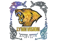 Sticker | Lynn Vision (Holo) | Austin 2025