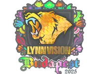 Sticker | Lynn Vision (Holo) | Budapest 2025