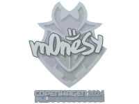 Sticker | m0NESY | Copenhagen 2024