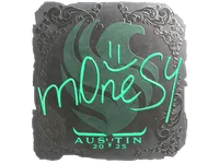 Sticker | m0NESY (Foil) | Austin 2025