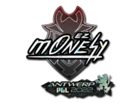 Sticker | m0NESY (Glitter) | Antwerp 2022 skin