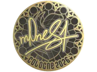 Sticker | m0NESY (Gold) | Cologne 2026 skin
