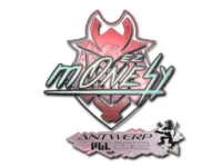 Sticker | m0NESY (Holo) | Antwerp 2022