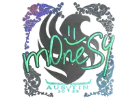 Naklejka | m0NESY (Holo) | Austin 2025 skin