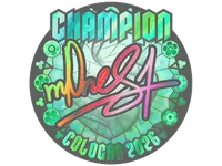 Sticker | m0NESY (Holo, Champion) | Cologne 2026 skin