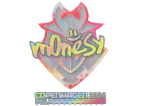 Sticker | m0NESY (Holo) | Copenhagen 2024