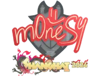 Sticker | m0NESY | Shanghai 2024