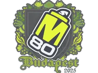Sticker | M80 | Budapest 2025 skin