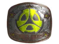 Sticker | M80 (Foil) | Austin 2025