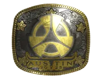 Sticker | M80 (Gold) | Austin 2025