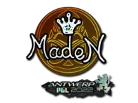 印花 | maden（闪耀） | 2022年安特卫普锦标赛 skin