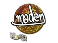 Naklejka | maden | Paryż 2023 skin