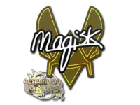 Sticker | Magisk (Champion) | Paris 2023
