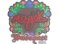 Sticker | Magisk (Embroidered) | Budapest 2025 skin