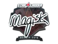 Klistermärke | Magisk (Folie) | Berlin 2019 skin
