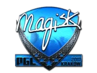 Наклейка | Magisk (металлическая) | Краков-2017 skin