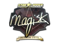 Autocolante | Magisk (Gold) | Berlim 2019 skin