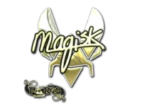 Autocolante | Magisk (Gold) | Paris 2023 skin