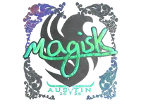 Sticker | Magisk (Holo) | Austin 2025