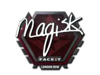 Sticker | Magisk | London 2018