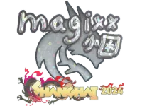 Naklejka | magixx (Glitter) | Shanghai 2024 skin