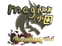 Sticker | magixx (Gold) | Shanghai 2024