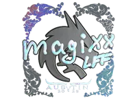 Klistermärke | magixx (Holo) | Austin 2025 skin