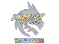 Sticker | magixx (Holo) | Copenhagen 2024
