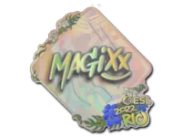 Naklejka | magixx (holograficzna) | Rio 2022 skin