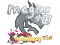 Sticker | magixx | Shanghai 2024