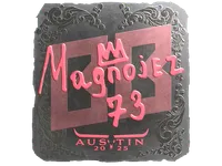 Naklejka | Magnojez (Foil) | Austin 2025 skin