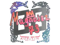 Sticker | Magnojez (Holo) | Austin 2025