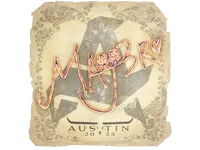 Sticker | MAJ3R | Austin 2025