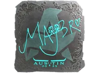 Naklejka | MAJ3R (Foil) | Austin 2025 skin