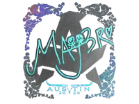 Sticker | MAJ3R (Holo) | Austin 2025 skin
