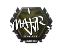 Pegatina | MAJ3R | Londres 2018 skin