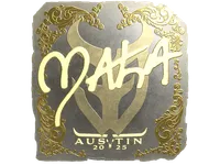 Naklejka | Maka (Gold) | Austin 2025 skin