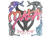 Sticker | Maka (Holo) | Austin 2025 skin