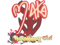 Naklejka | Maka | Shanghai 2024 skin