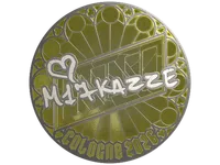 Sticker | makazze (Foil) | Cologne 2026