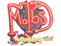 Sticker | malbsMd | Shanghai 2024