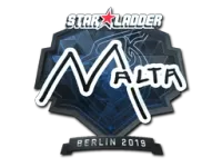 Autocolante | malta (Foil) | Berlim 2019 skin