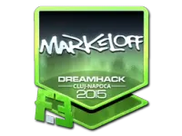 Naklejka | markeloff (foliowana) | Kluż-Napoka 2015 skin