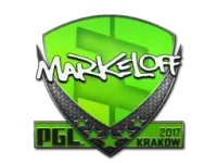 Sticker | markeloff | Krakow 2017