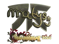 Sticker | MATYS (Gold) | Shanghai 2024