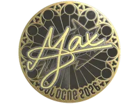Sticker | max (Gold) | Cologne 2026 skin